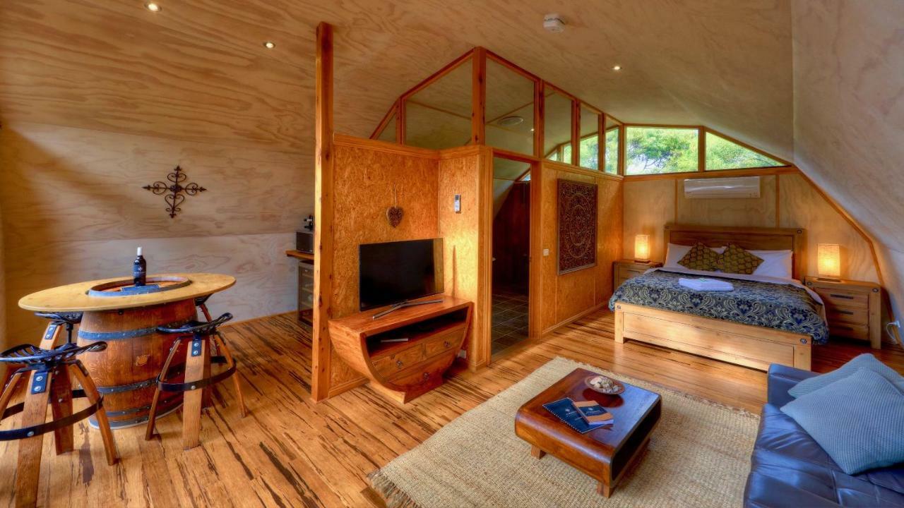 43 Degrees Bruny Island Apartment Adventure Bay Exterior photo